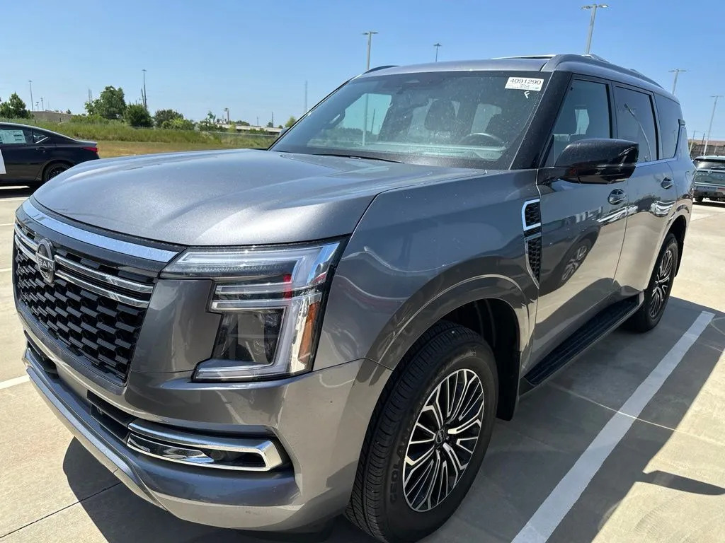 Gray 2026 Nissan Armada SL PROPILOT ASST 2.1 PKG for sale in Tomball, TX