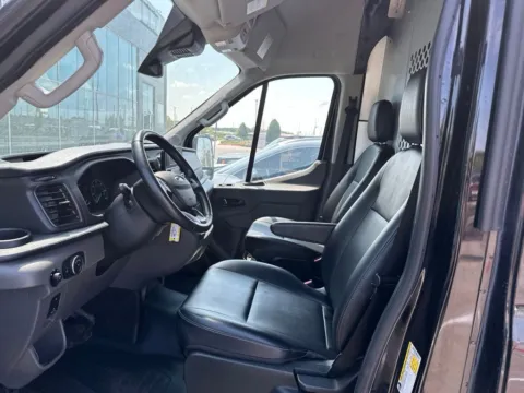 Another view of 2023 Ford Transit-250 Cargo Racks & Bins for sale in Tomball, TX at Fred Haas Nissan
