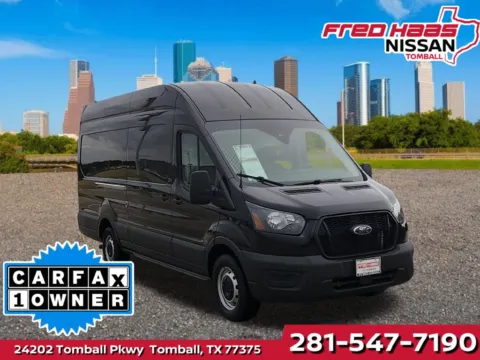 Black 2023 Ford Transit-250 Cargo Racks & Bins for sale in Tomball, TX