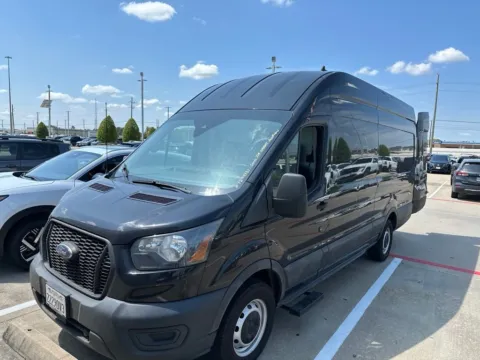 Black 2023 Ford Transit-250 Cargo Racks & Bins for sale in Tomball, TX