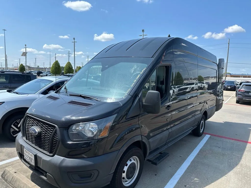 Black 2023 Ford Transit-250 Cargo Racks & Bins for sale in Tomball, TX