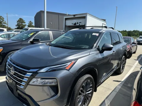 Gray 2026 Nissan Rogue Platinum Premium Package for sale in Tomball, TX