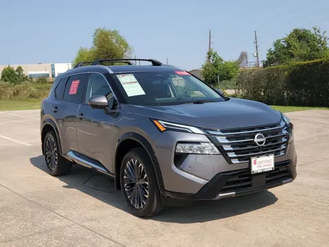 Another view of 2026 Nissan Rogue Platinum Premium Package for sale in Tomball, TX at Fred Haas Nissan