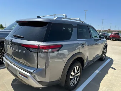Photos of 2025 Nissan Pathfinder SL for sale in Tomball, TX at Fred Haas Nissan