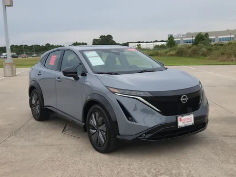 Another view of 2024 Nissan Ariya EVOLVE+ e-4ORCE for sale in Tomball, TX at Fred Haas Nissan