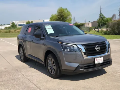 Another view of 2024 Nissan Pathfinder S for sale in Tomball, TX at Fred Haas Nissan