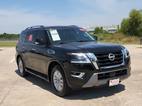 Another view of 2023 Nissan Armada SV for sale in Tomball, TX at Fred Haas Nissan