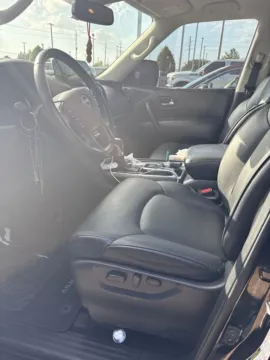 Another view of 2023 Nissan Armada SV for sale in Tomball, TX at Fred Haas Nissan