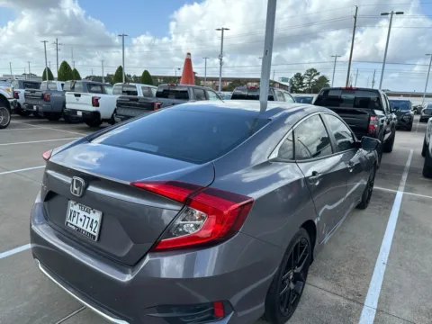 Photos of 2020 Honda Civic LX for sale in Tomball, TX at Fred Haas Nissan