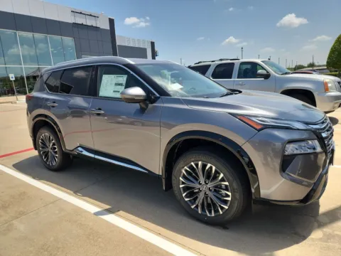Gray 2026 Nissan Rogue Platinum for sale in Tomball, TX