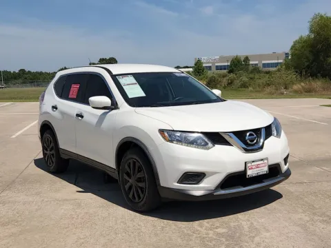Another view of 2016 Nissan Rogue S for sale in Tomball, TX at Fred Haas Nissan