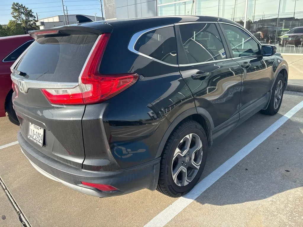 Black 2018 Honda CR-V EX-L for sale in Tomball, TX