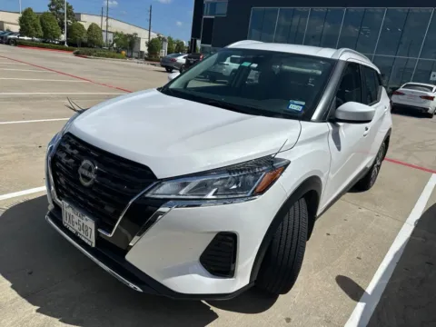 White 2024 Nissan Kicks SV for sale in Tomball, TX