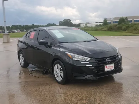 Another view of 2025 Nissan Versa 1.6 S for sale in Tomball, TX at Fred Haas Nissan