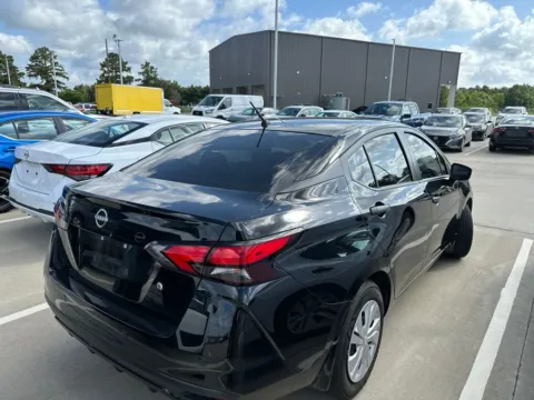 Photos of 2025 Nissan Versa 1.6 S for sale in Tomball, TX at Fred Haas Nissan