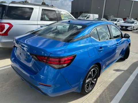 Photos of 2025 Nissan Sentra SV for sale in Tomball, TX at Fred Haas Nissan
