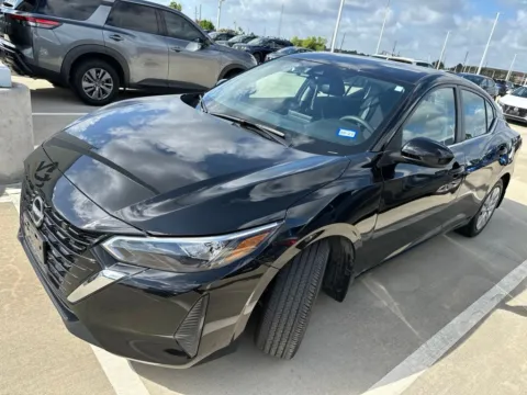 Black 2025 Nissan Sentra S for sale in Tomball, TX