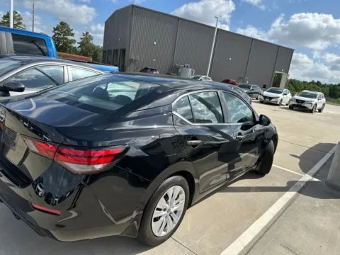Photos of 2025 Nissan Sentra S for sale in Tomball, TX at Fred Haas Nissan