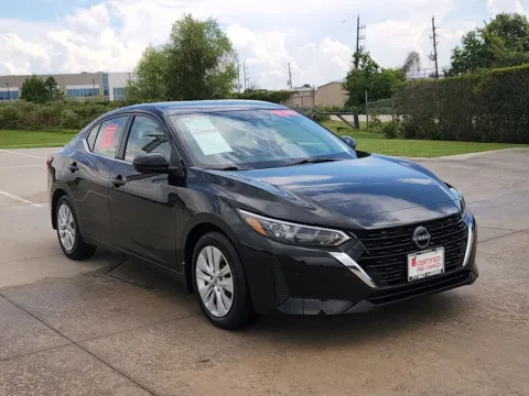 Another view of 2025 Nissan Sentra S for sale in Tomball, TX at Fred Haas Nissan