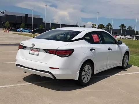 More photos of 2025 Nissan Sentra S at Fred Haas Nissan, TX