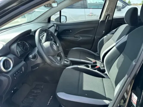 Another view of 2025 Nissan Versa 1.6 S for sale in Tomball, TX at Fred Haas Nissan