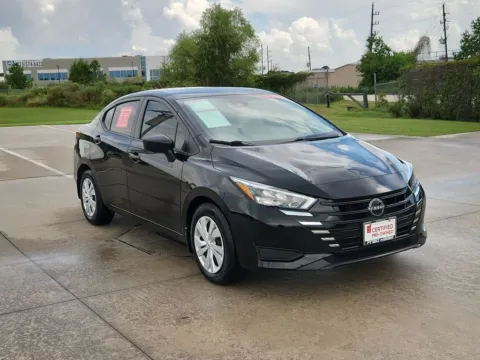 Another view of 2025 Nissan Versa 1.6 S for sale in Tomball, TX at Fred Haas Nissan