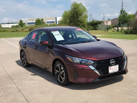 Another view of 2025 Nissan Sentra SV for sale in Tomball, TX at Fred Haas Nissan