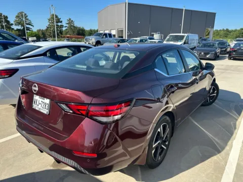 Photos of 2025 Nissan Sentra SV for sale in Tomball, TX at Fred Haas Nissan
