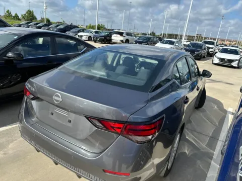 Photos of 2025 Nissan Sentra S for sale in Tomball, TX at Fred Haas Nissan