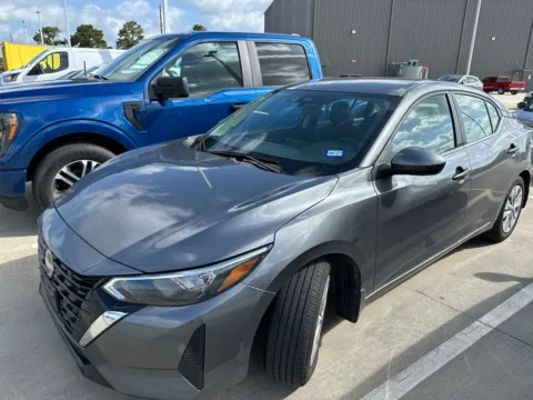Gray 2025 Nissan Sentra S for sale in Tomball, TX