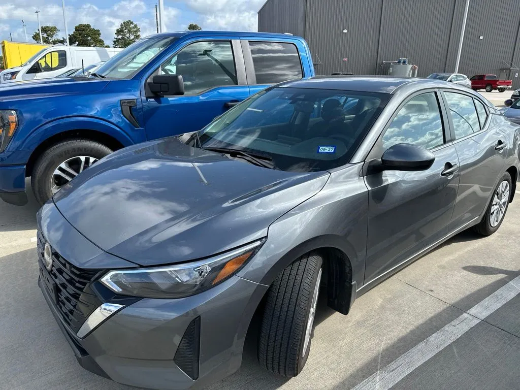 Gray 2025 Nissan Sentra S for sale in Tomball, TX