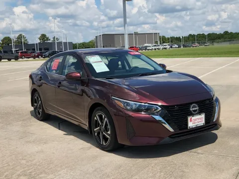 Another view of 2025 Nissan Sentra SV for sale in Tomball, TX at Fred Haas Nissan