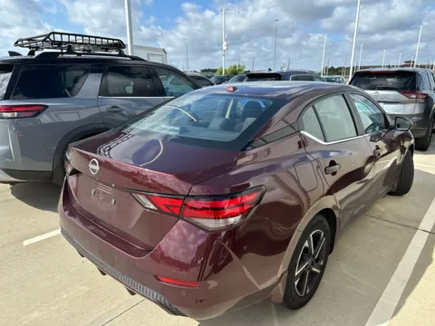 Photos of 2025 Nissan Sentra SV for sale in Tomball, TX at Fred Haas Nissan