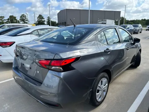 Photos of 2025 Nissan Versa 1.6 S for sale in Tomball, TX at Fred Haas Nissan
