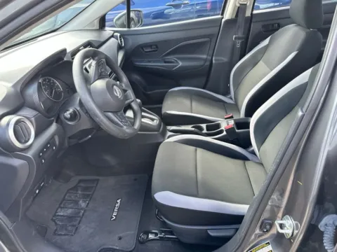 Another view of 2025 Nissan Versa 1.6 S for sale in Tomball, TX at Fred Haas Nissan