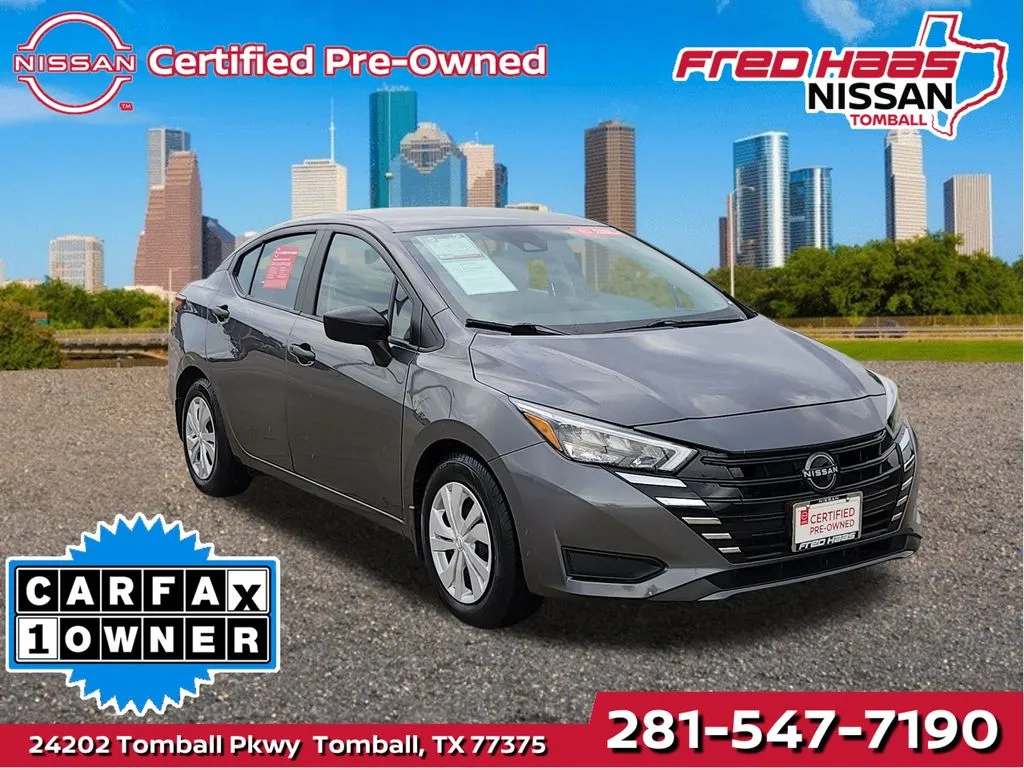2025 Nissan Versa Sedan S