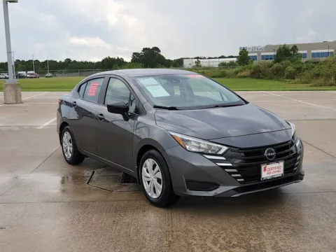 Another view of 2025 Nissan Versa 1.6 S for sale in Tomball, TX at Fred Haas Nissan
