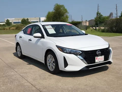 Another view of 2025 Nissan Sentra S for sale in Tomball, TX at Fred Haas Nissan