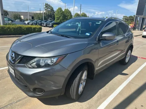 Gray 2017 Nissan Rogue Sport SV for sale in Tomball, TX
