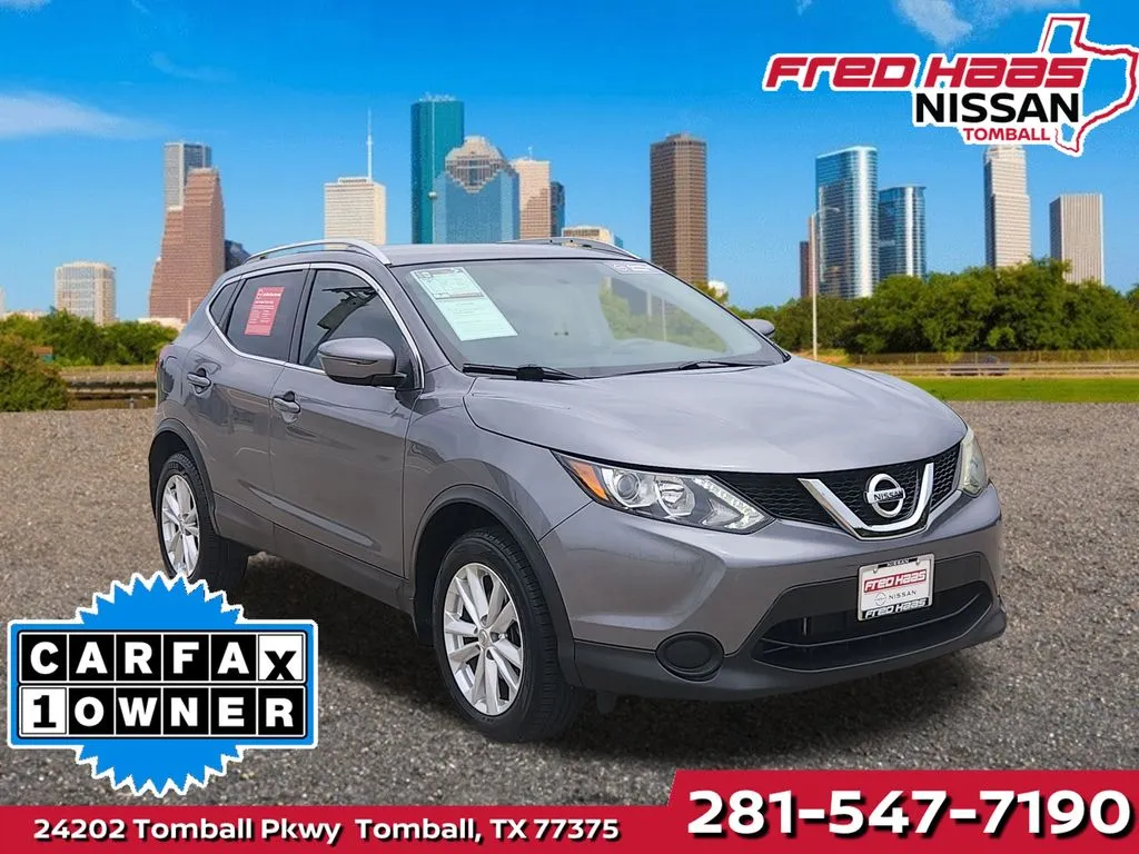 2017 Nissan Rogue Sport SV for sale in Tomball, TX