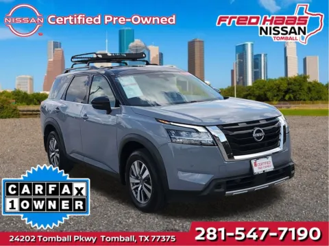 Used 2024 Nissan Pathfinder SV for sale in Tomball, TX at Fred