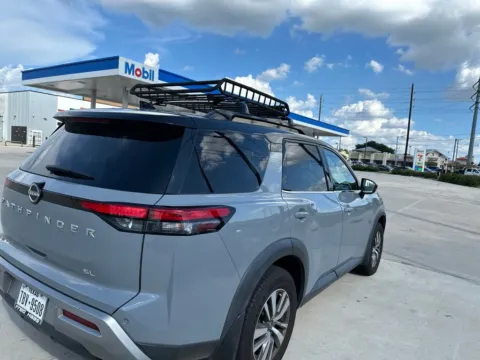 Photos of 2023 Nissan Pathfinder SL for sale in Tomball, TX at Fred Haas Nissan