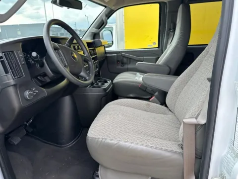 Another view of 2025 Chevrolet Express 3500 LT 15 Passenger for sale in Tomball, TX at Fred Haas Nissan