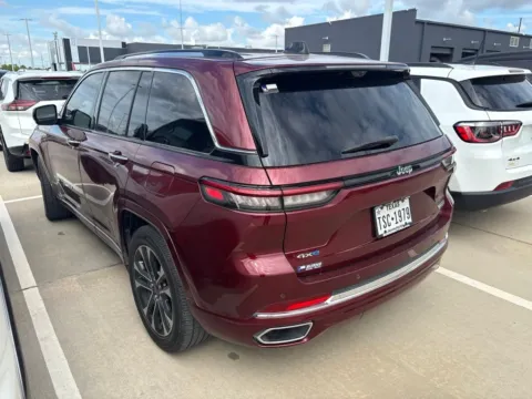 Photos of 2023 Jeep Grand Cherokee Overland 4xe Luxury Tech IV Pro Tech III Rear Dvd Pkg for sale in Tomball, TX at Fred Haas Nissan
