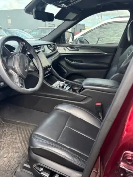 Another view of 2023 Jeep Grand Cherokee Overland 4xe Luxury Tech IV Pro Tech III Rear Dvd Pkg for sale in Tomball, TX at Fred Haas Nissan