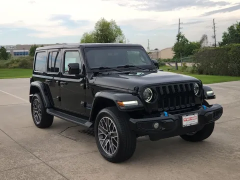 Another view of 2023 Jeep Wrangler Sahara 4xe High Altitude for sale in Tomball, TX at Fred Haas Nissan