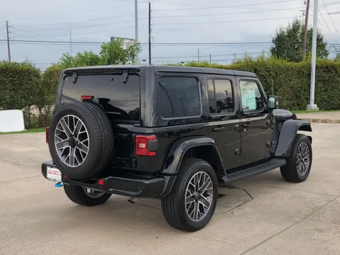 More photos of 2023 Jeep Wrangler Sahara 4xe High Altitude at Fred Haas Nissan, TX