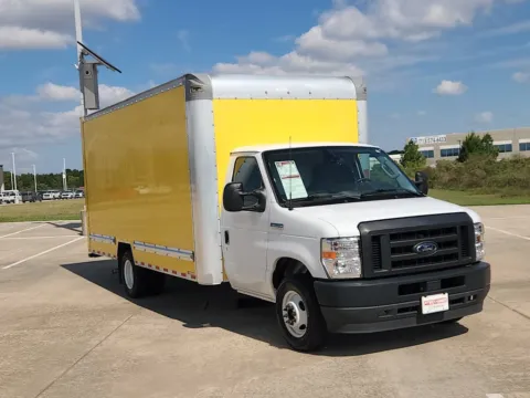 Another view of 2023 Ford E-350SD Cutaway for sale in Tomball, TX at Fred Haas Nissan