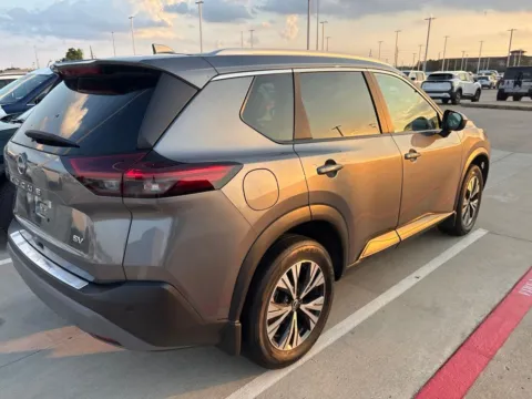 Gray 2023 Nissan Rogue SV Premium Package for sale in Tomball, TX