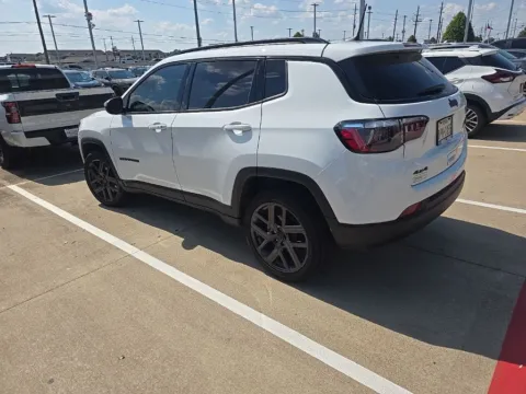 White 2026 Jeep Compass Latitude Altitude Package for sale in Tomball, TX